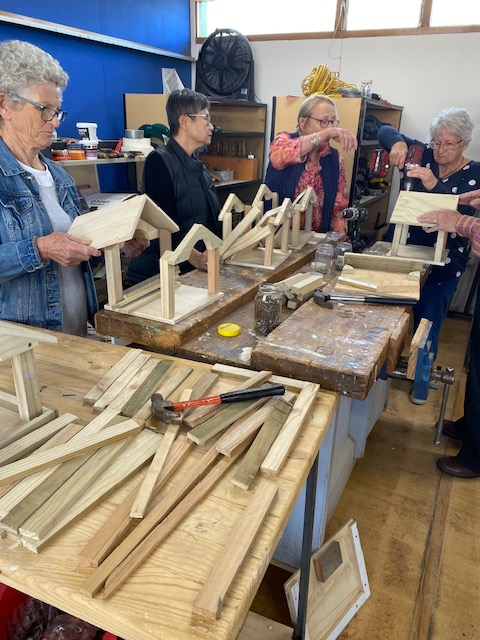 Making Bird Feeders