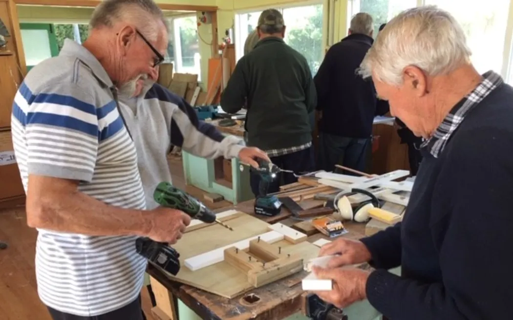 Radio NZ - MenzShed - a place where blokes can be blokes